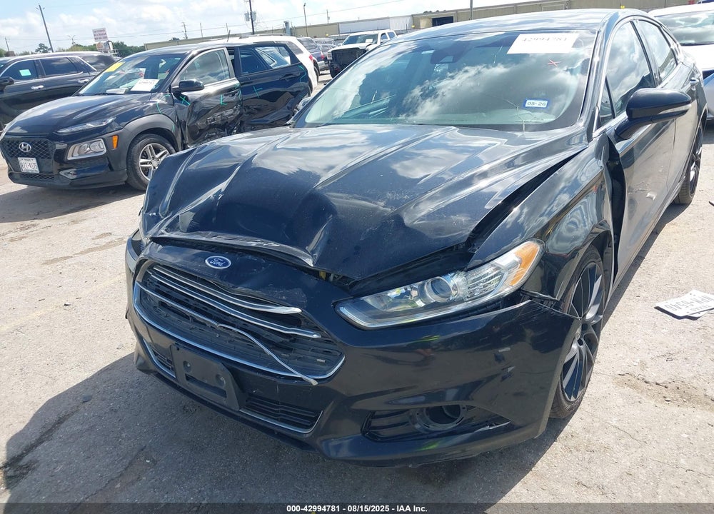 2016 FORD FUSION VIN: 3FA6P0K91GR121329