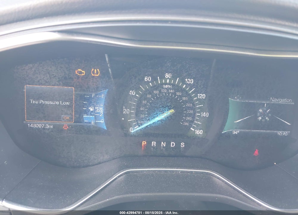2016 FORD FUSION VIN: 3FA6P0K91GR121329