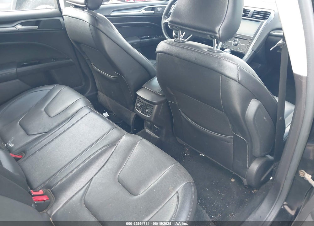 2016 FORD FUSION VIN: 3FA6P0K91GR121329