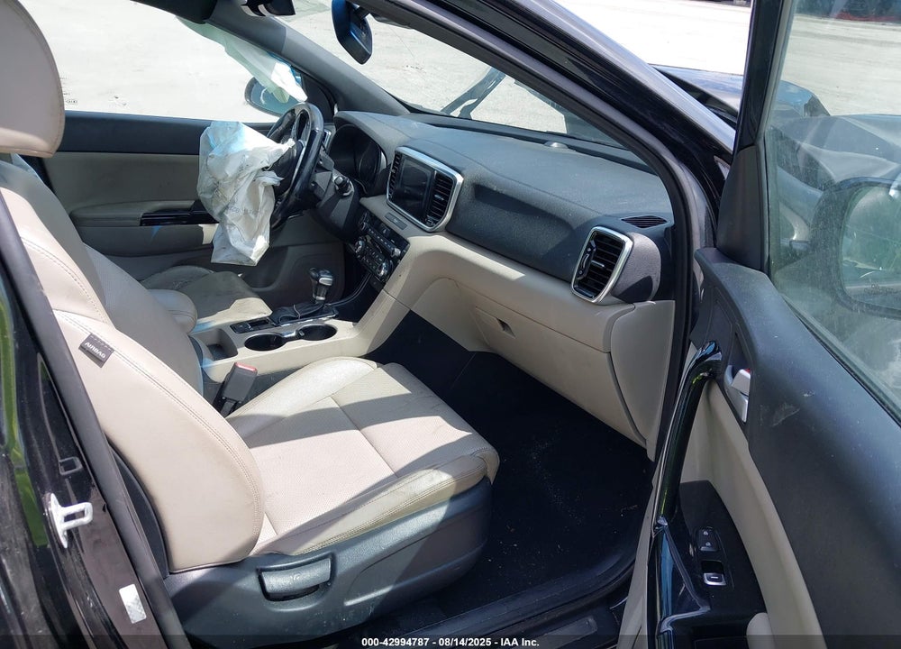 2022 KIA SPORTAGE NIGHTFALL EDITION VIN: KNDP63AC6N7962633