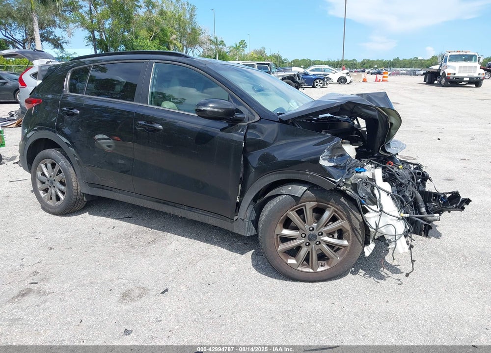 2022 KIA SPORTAGE NIGHTFALL EDITION VIN: KNDP63AC6N7962633