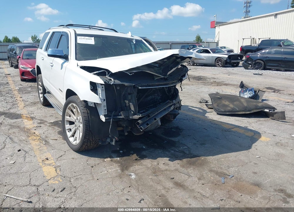 2015 CHEVROLET TAHOE LTZ VIN: 1GNSCCKC7FR556052