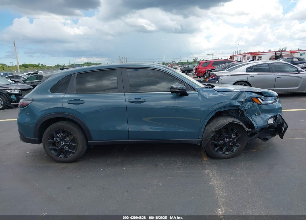 2025 HONDA HR-V VIN: 3CZRZ1H59SM713542