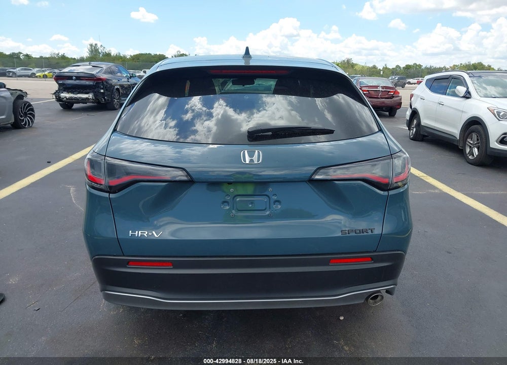 2025 HONDA HR-V VIN: 3CZRZ1H59SM713542