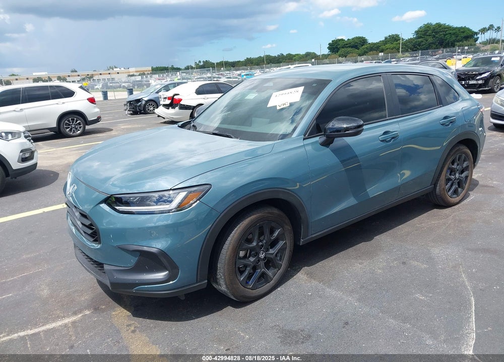 2025 HONDA HR-V VIN: 3CZRZ1H59SM713542