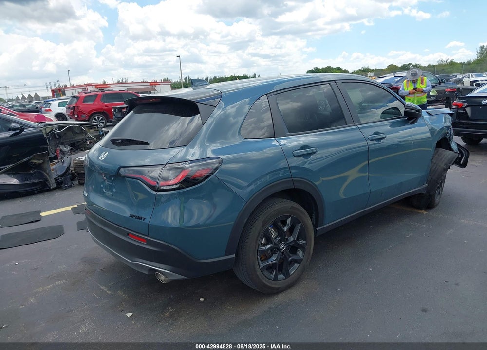 2025 HONDA HR-V VIN: 3CZRZ1H59SM713542