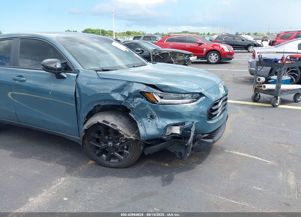 2025 HONDA HR-V VIN: 3CZRZ1H59SM713542