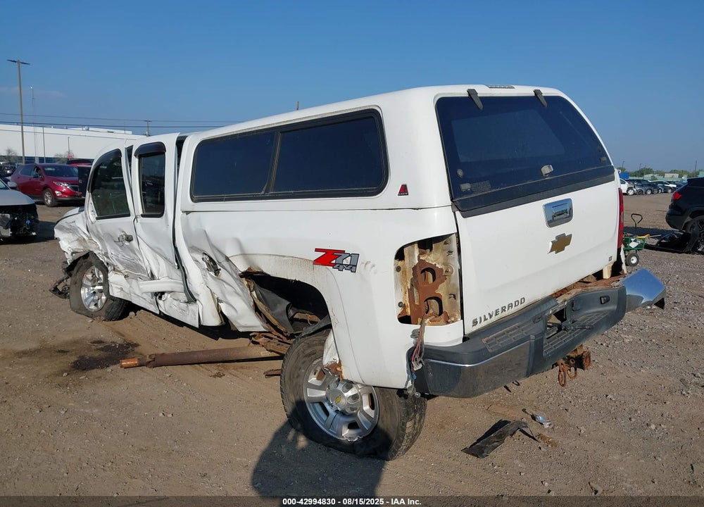 2010 CHEVROLET SILVERADO 2500 VIN: 1GC5KXBG7AZ266485