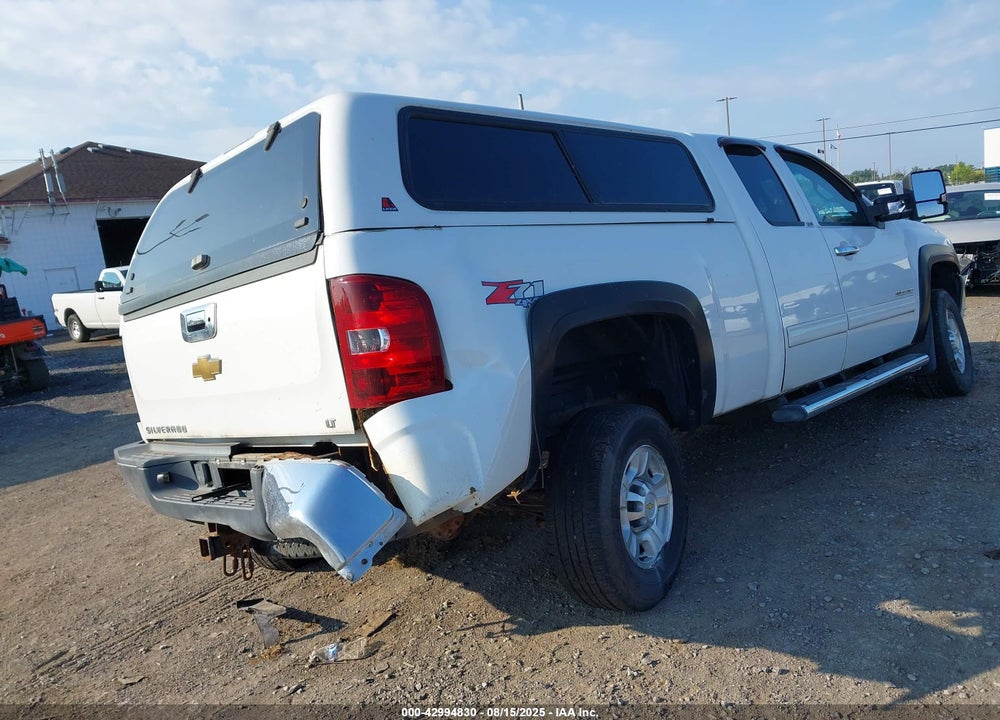 2010 CHEVROLET SILVERADO 2500 VIN: 1GC5KXBG7AZ266485