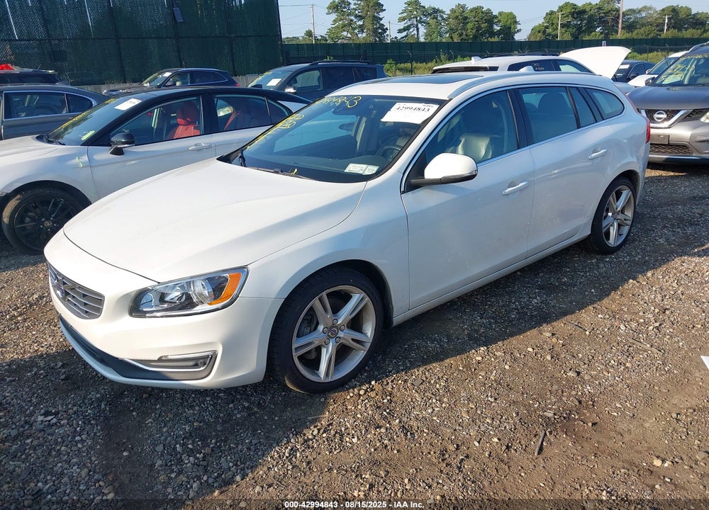 2016 VOLVO V60 VIN: YV1612SK5G1312279