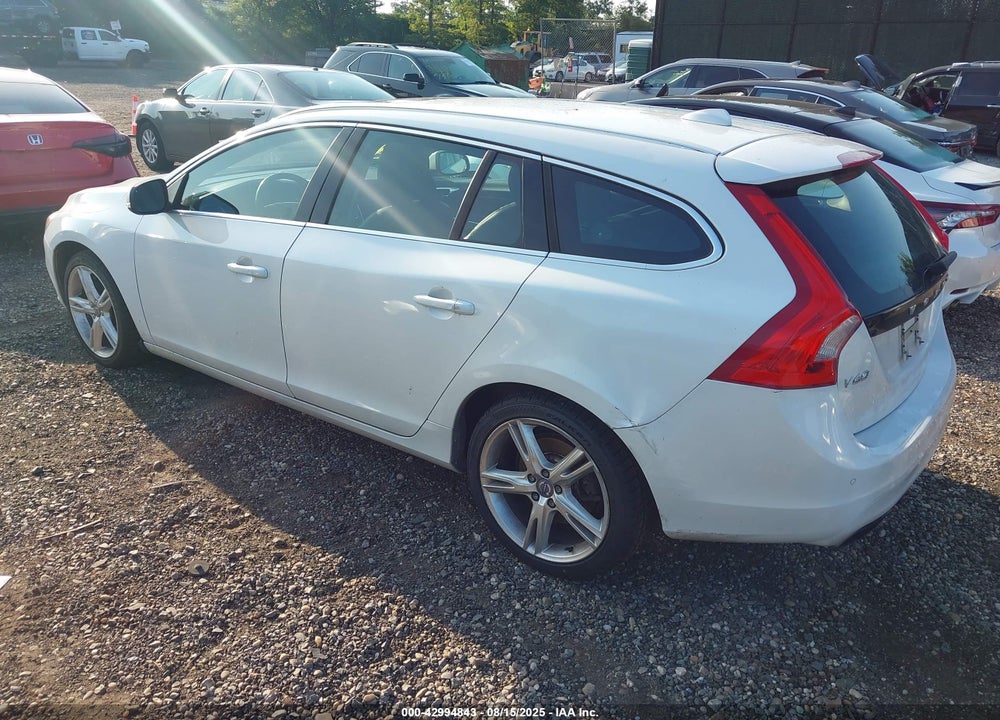2016 VOLVO V60 VIN: YV1612SK5G1312279