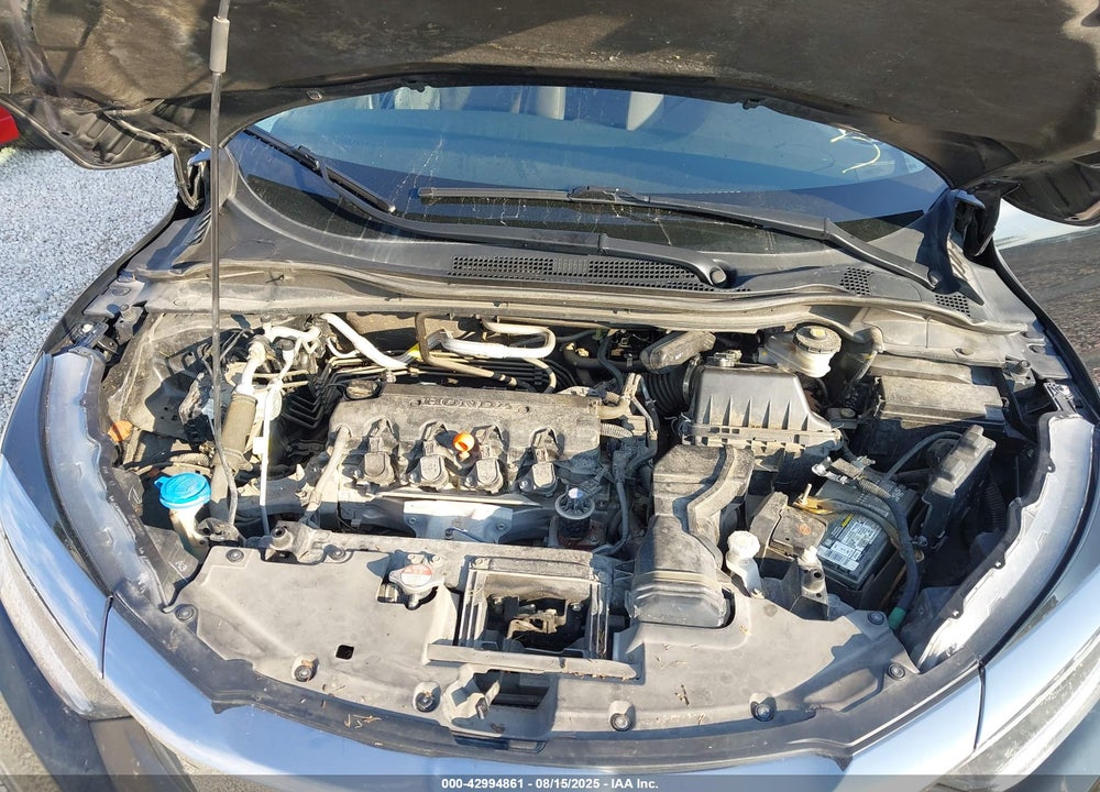 2019 HONDA HR-V VIN: 3CZRU6H32KG734919