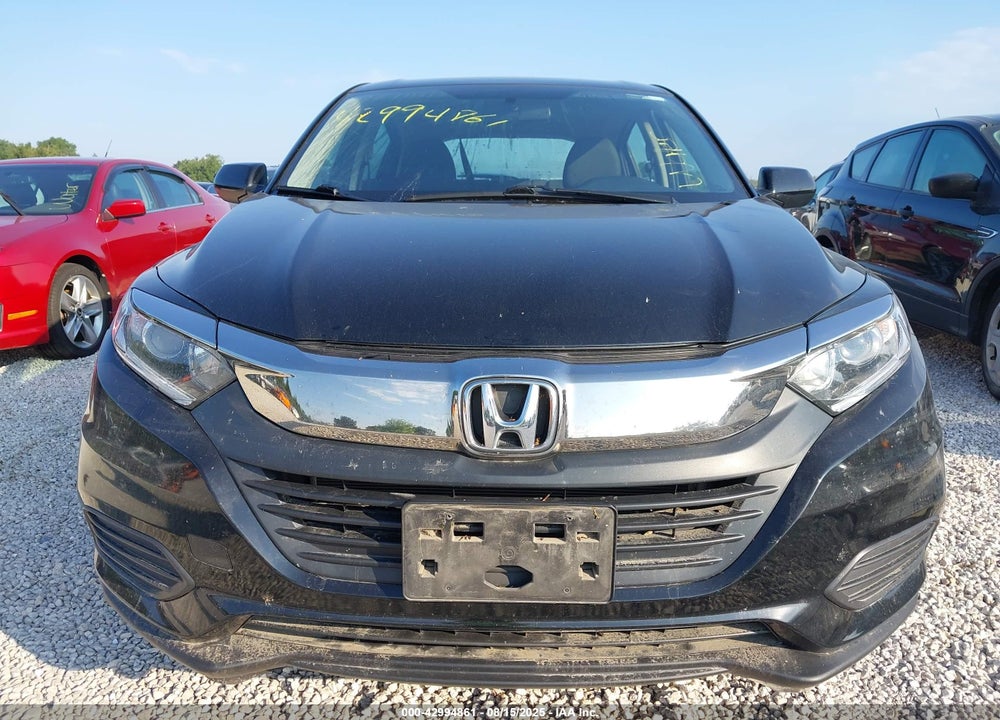 2019 HONDA HR-V VIN: 3CZRU6H32KG734919