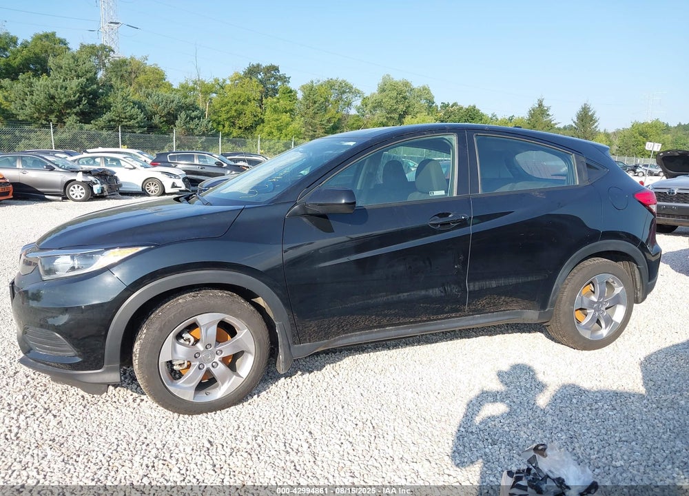 2019 HONDA HR-V VIN: 3CZRU6H32KG734919