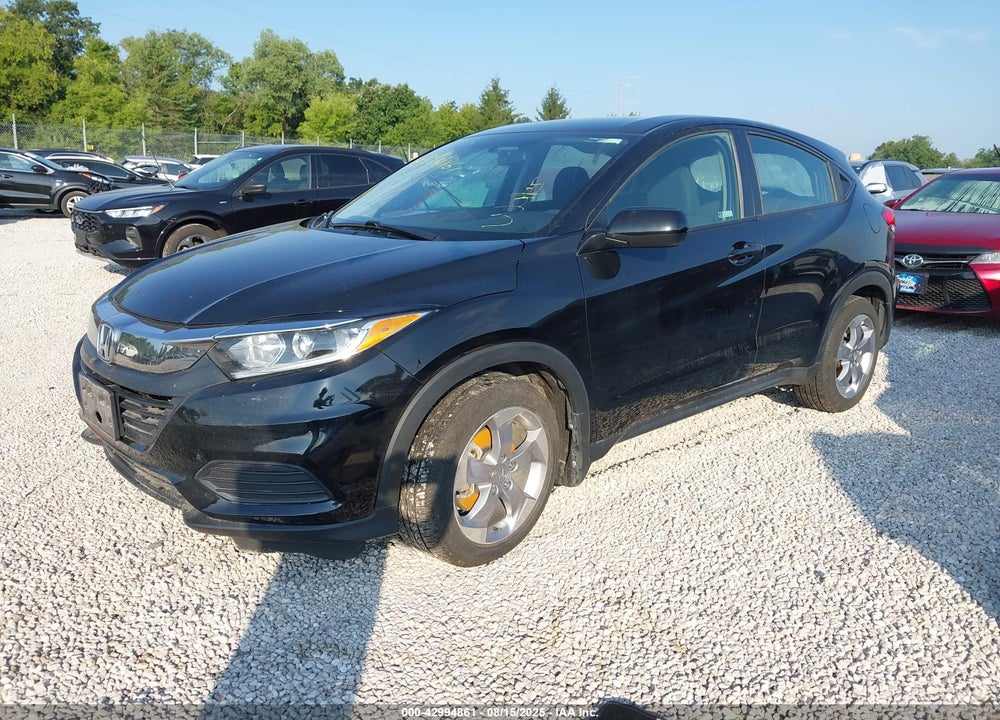 2019 HONDA HR-V VIN: 3CZRU6H32KG734919