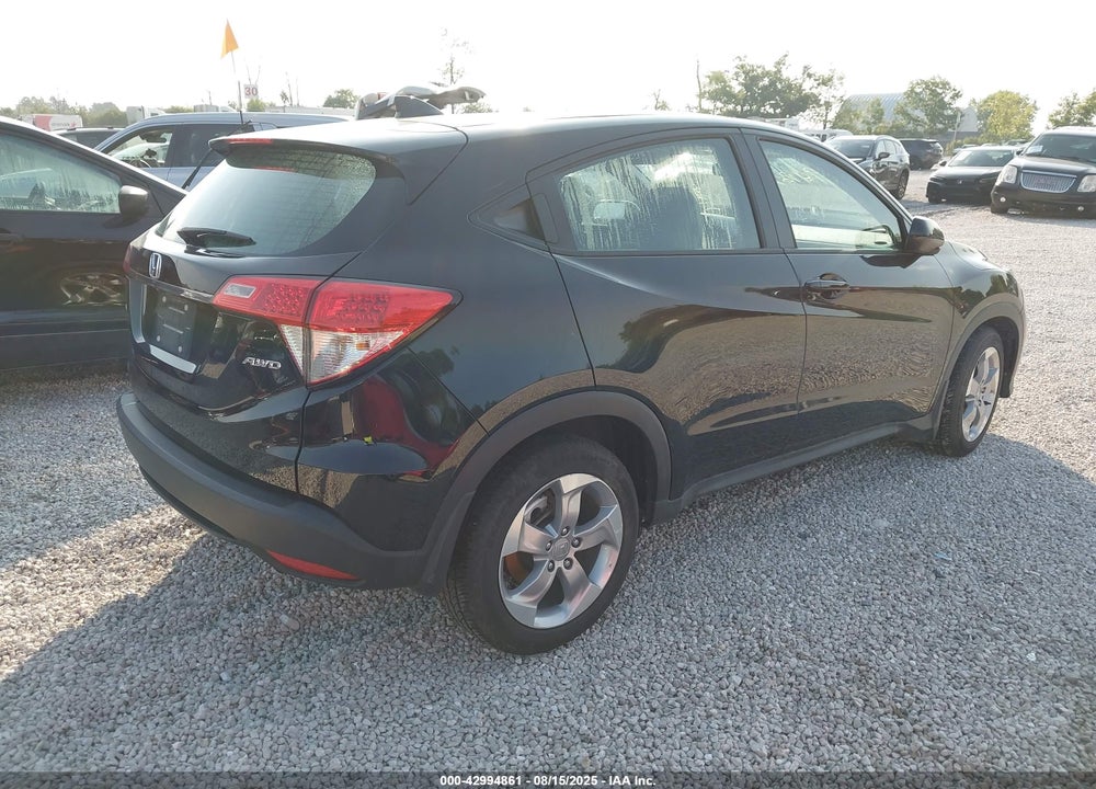 2019 HONDA HR-V VIN: 3CZRU6H32KG734919