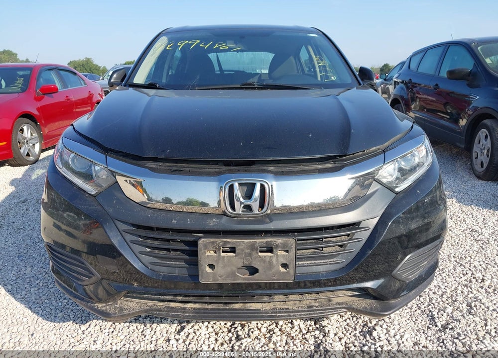 2019 HONDA HR-V VIN: 3CZRU6H32KG734919