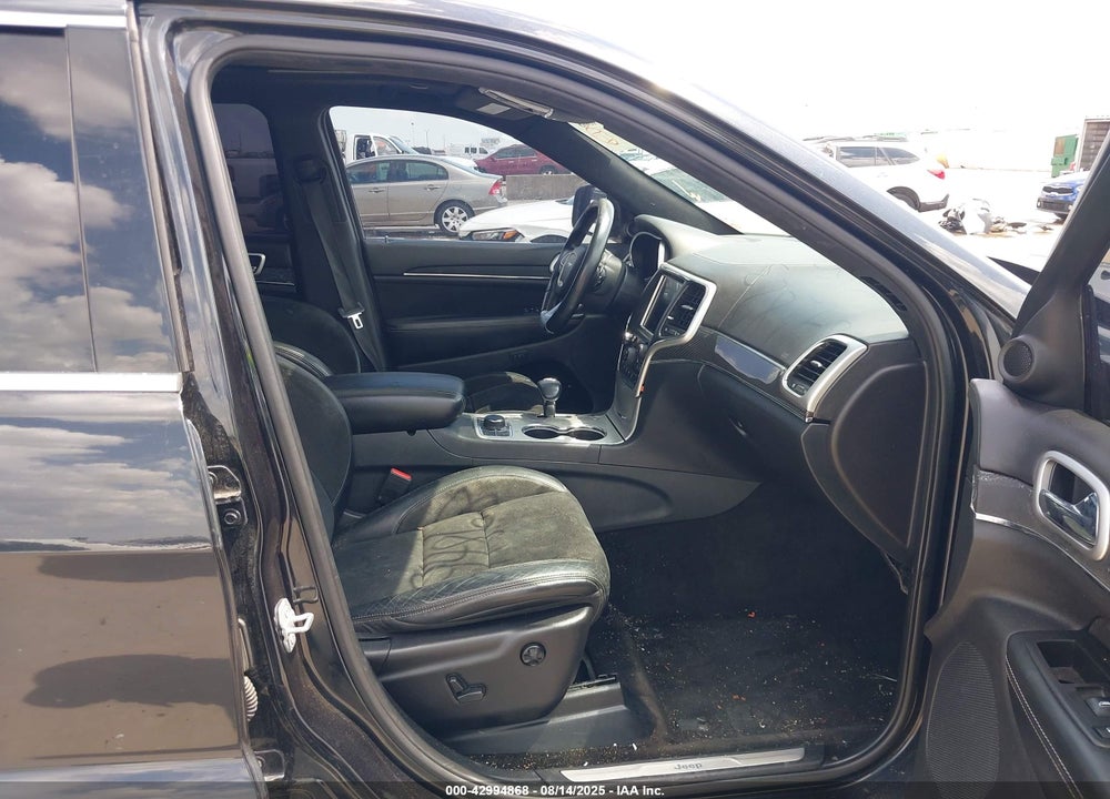 2015 JEEP GRAND CHEROKEE VIN: 1C4RJFDJ4FC154650