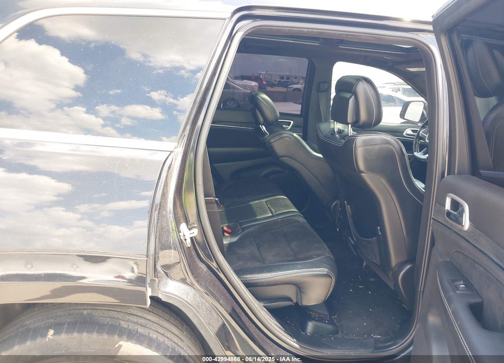 2015 JEEP GRAND CHEROKEE VIN: 1C4RJFDJ4FC154650