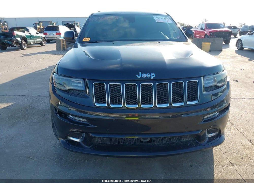 2015 JEEP GRAND CHEROKEE VIN: 1C4RJFDJ4FC154650
