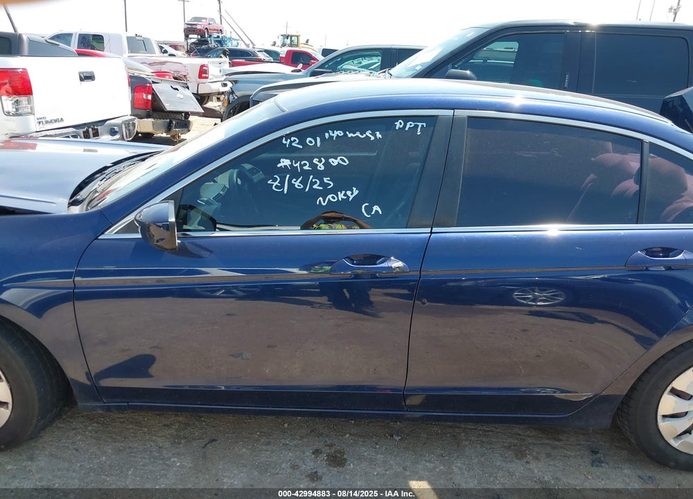 2010 HONDA ACCORD VIN: 1HGCP2F38AA152272