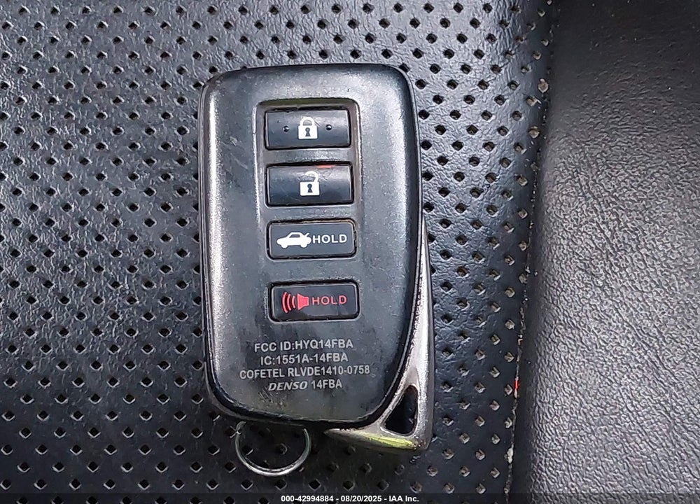 2019 LEXUS GS 350 VIN: JTHCZ1BL4KA011000