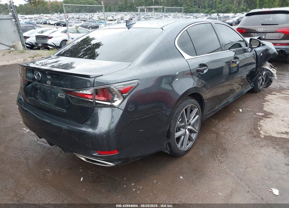 2019 LEXUS GS 350 VIN: JTHCZ1BL4KA011000