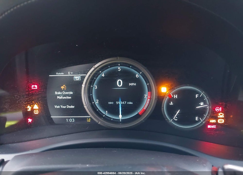 2019 LEXUS GS 350 VIN: JTHCZ1BL4KA011000