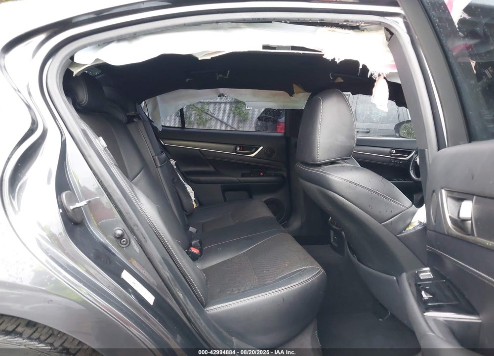 2019 LEXUS GS 350 VIN: JTHCZ1BL4KA011000
