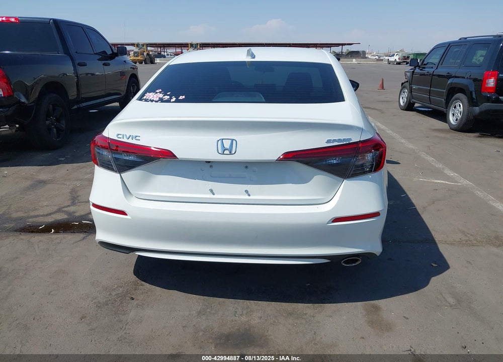 2024 HONDA CIVIC VIN: 2HGFE2F55RH568149