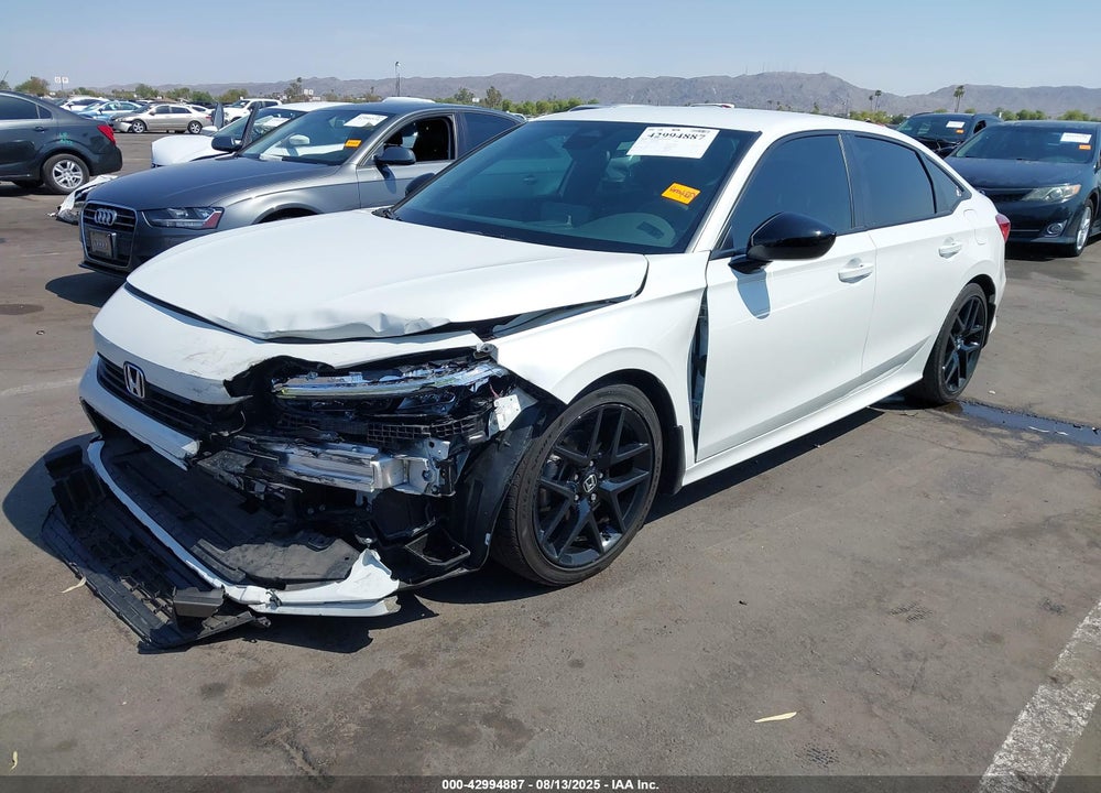 2024 HONDA CIVIC VIN: 2HGFE2F55RH568149