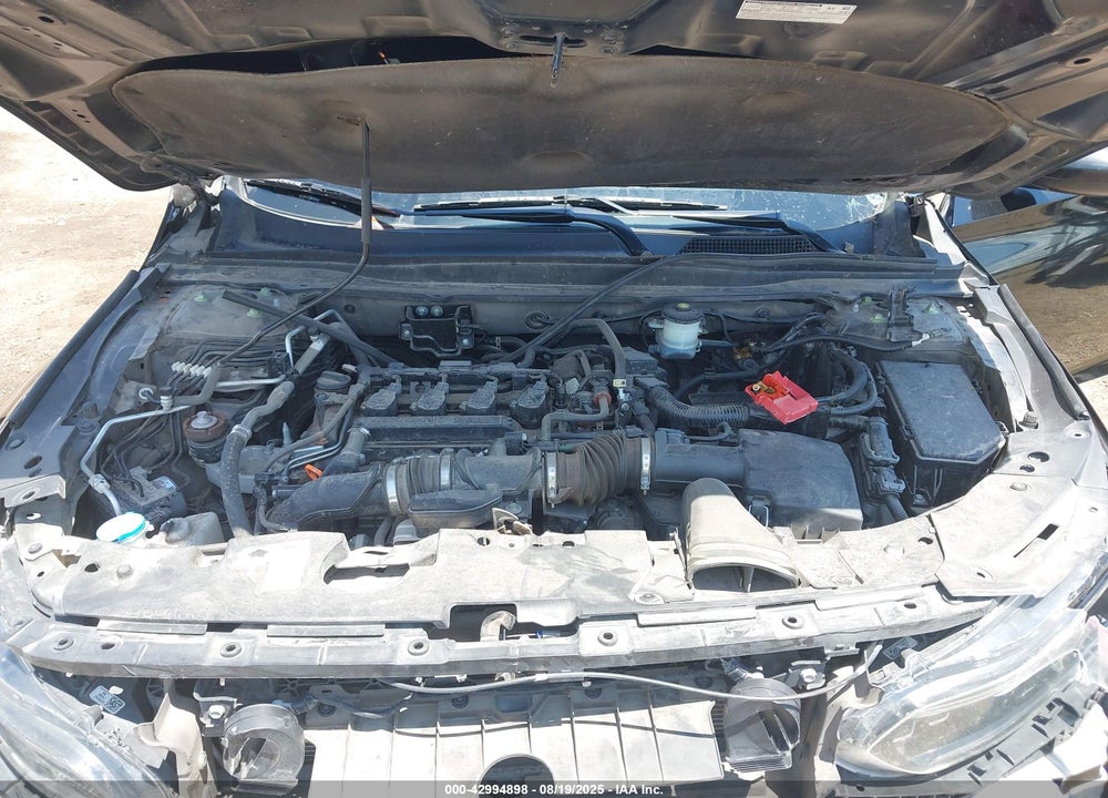 2021 HONDA ACCORD VIN: 1HGCV1F33MA083172