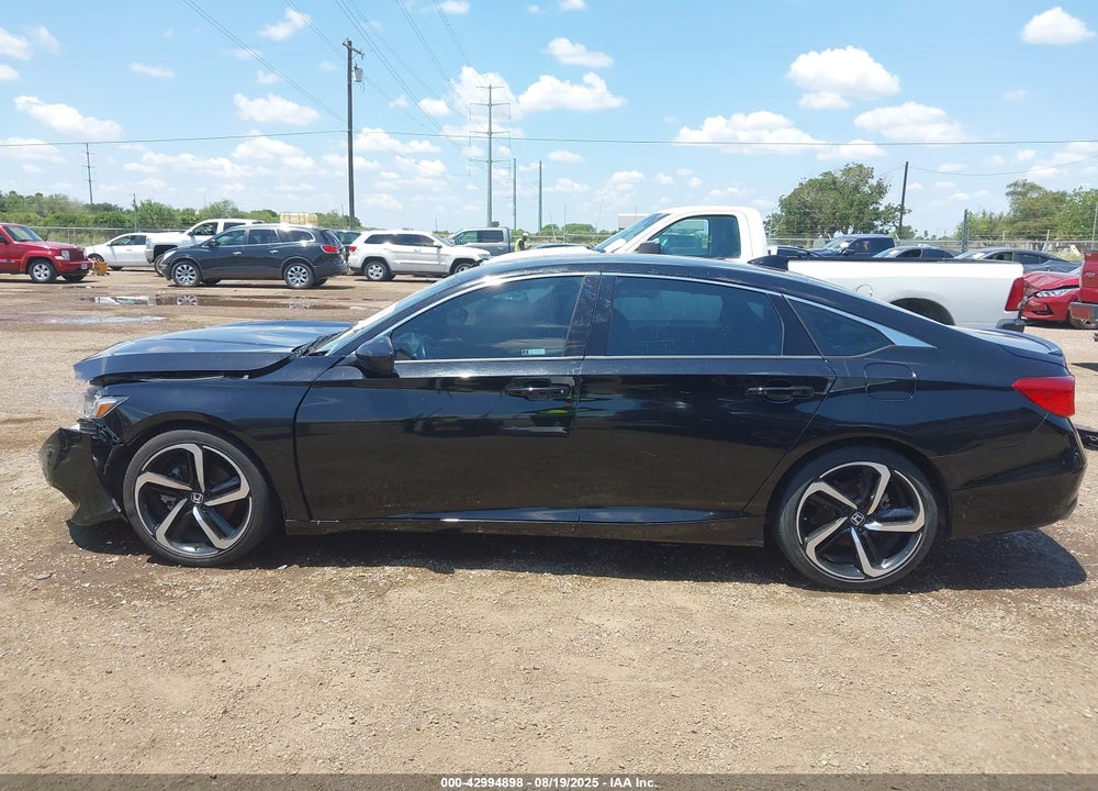 2021 HONDA ACCORD VIN: 1HGCV1F33MA083172