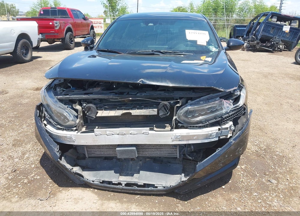 2021 HONDA ACCORD VIN: 1HGCV1F33MA083172