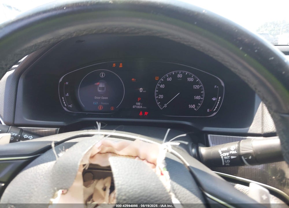 2021 HONDA ACCORD VIN: 1HGCV1F33MA083172