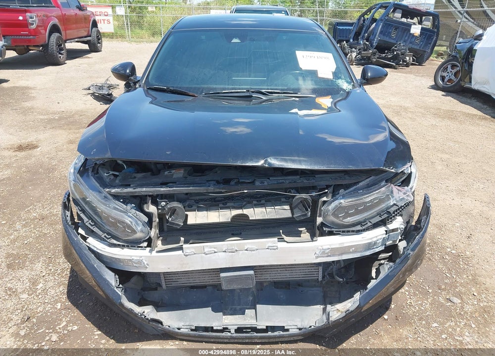 2021 HONDA ACCORD VIN: 1HGCV1F33MA083172