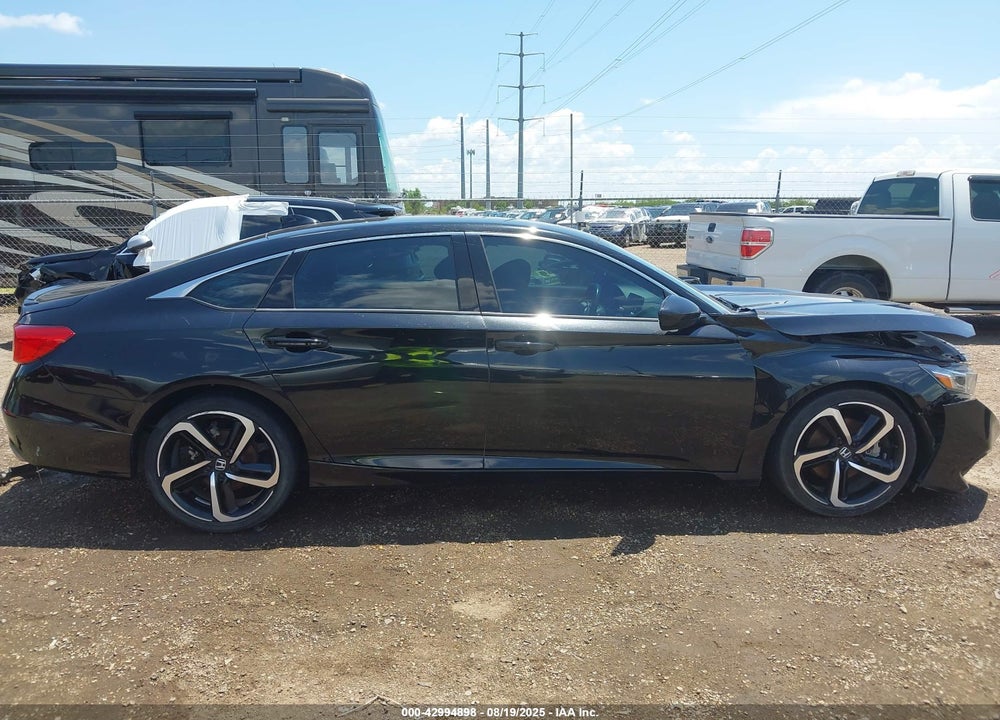 2021 HONDA ACCORD VIN: 1HGCV1F33MA083172