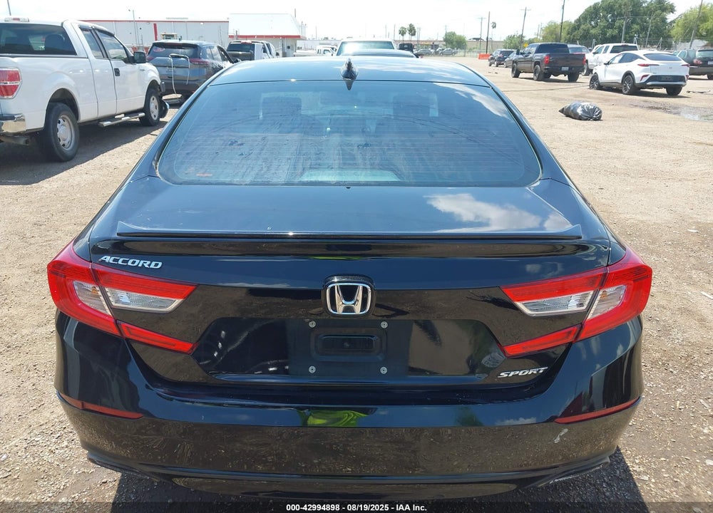2021 HONDA ACCORD VIN: 1HGCV1F33MA083172
