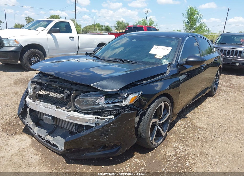 2021 HONDA ACCORD VIN: 1HGCV1F33MA083172