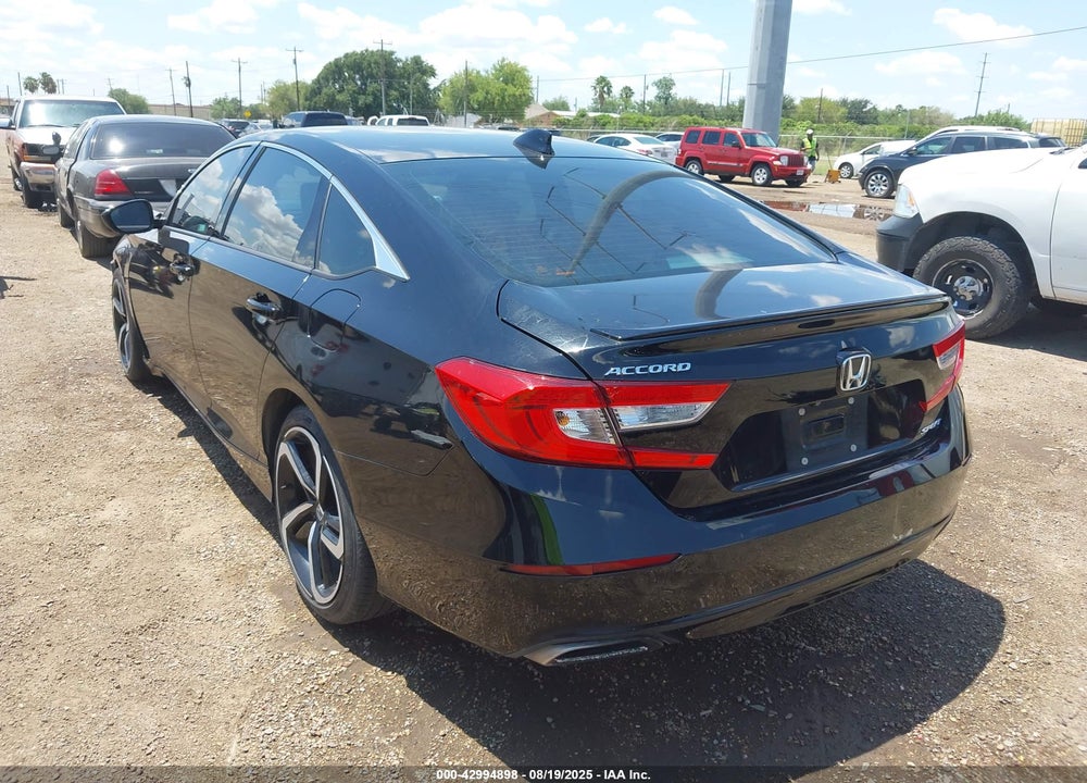 2021 HONDA ACCORD VIN: 1HGCV1F33MA083172