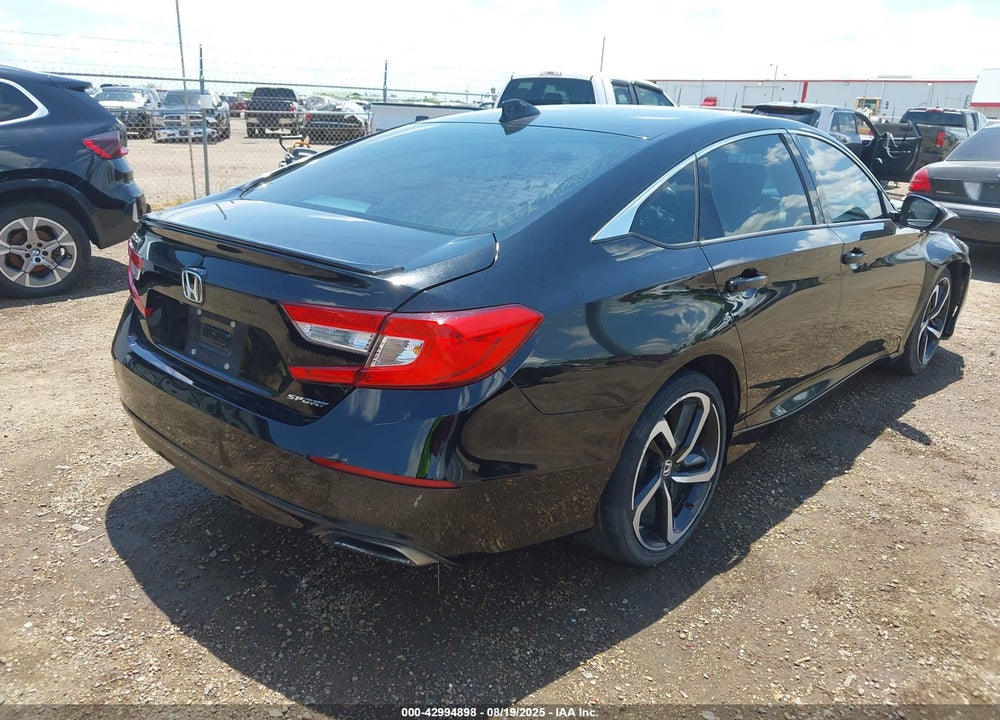2021 HONDA ACCORD VIN: 1HGCV1F33MA083172