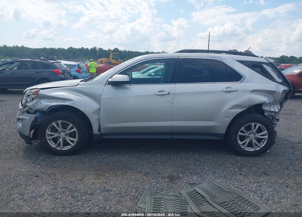 2017 CHEVROLET EQUINOX VIN: 2GNFLFEK0H6243266