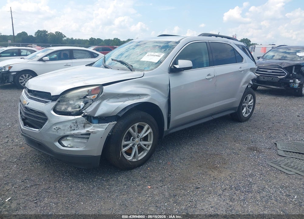 2017 CHEVROLET EQUINOX VIN: 2GNFLFEK0H6243266