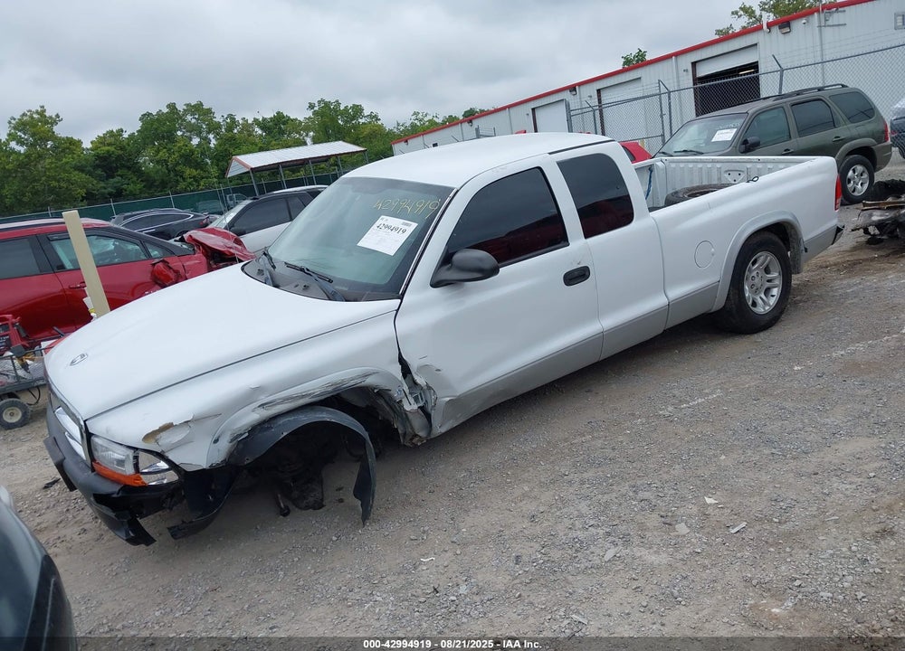 2004 DODGE DAKOTA SLT VIN: 1D7GL42K94S621586