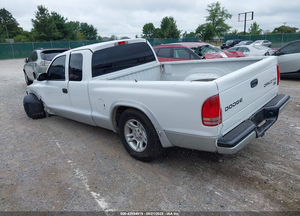 2004 DODGE DAKOTA SLT VIN: 1D7GL42K94S621586