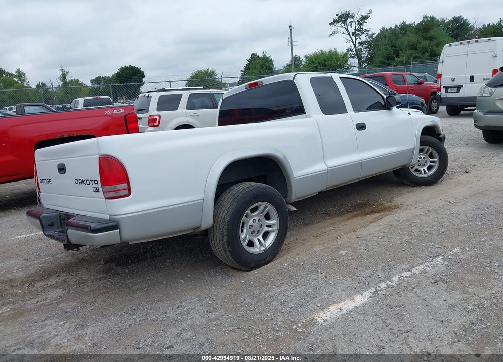 2004 DODGE DAKOTA SLT VIN: 1D7GL42K94S621586