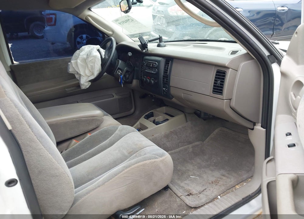 2004 DODGE DAKOTA SLT VIN: 1D7GL42K94S621586