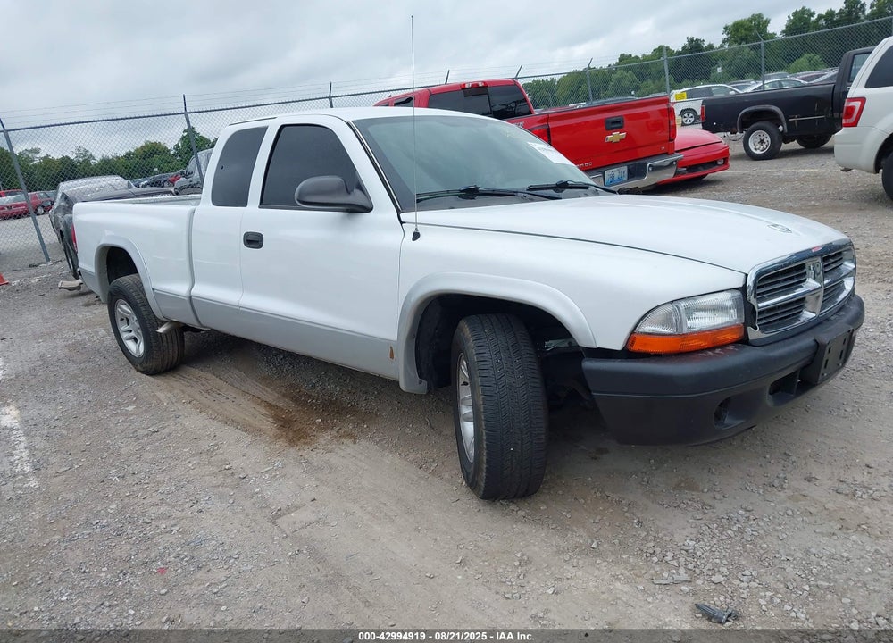 2004 DODGE DAKOTA SLT VIN: 1D7GL42K94S621586