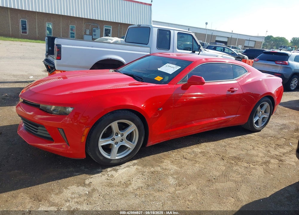 2017 CHEVROLET CAMARO VIN: 1G1FD1RX1H0167010