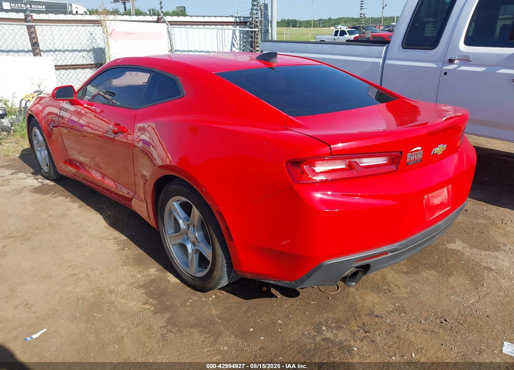 2017 CHEVROLET CAMARO VIN: 1G1FD1RX1H0167010